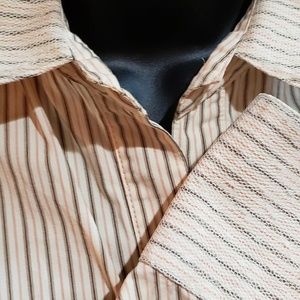 Pin stripped Laundry blouse